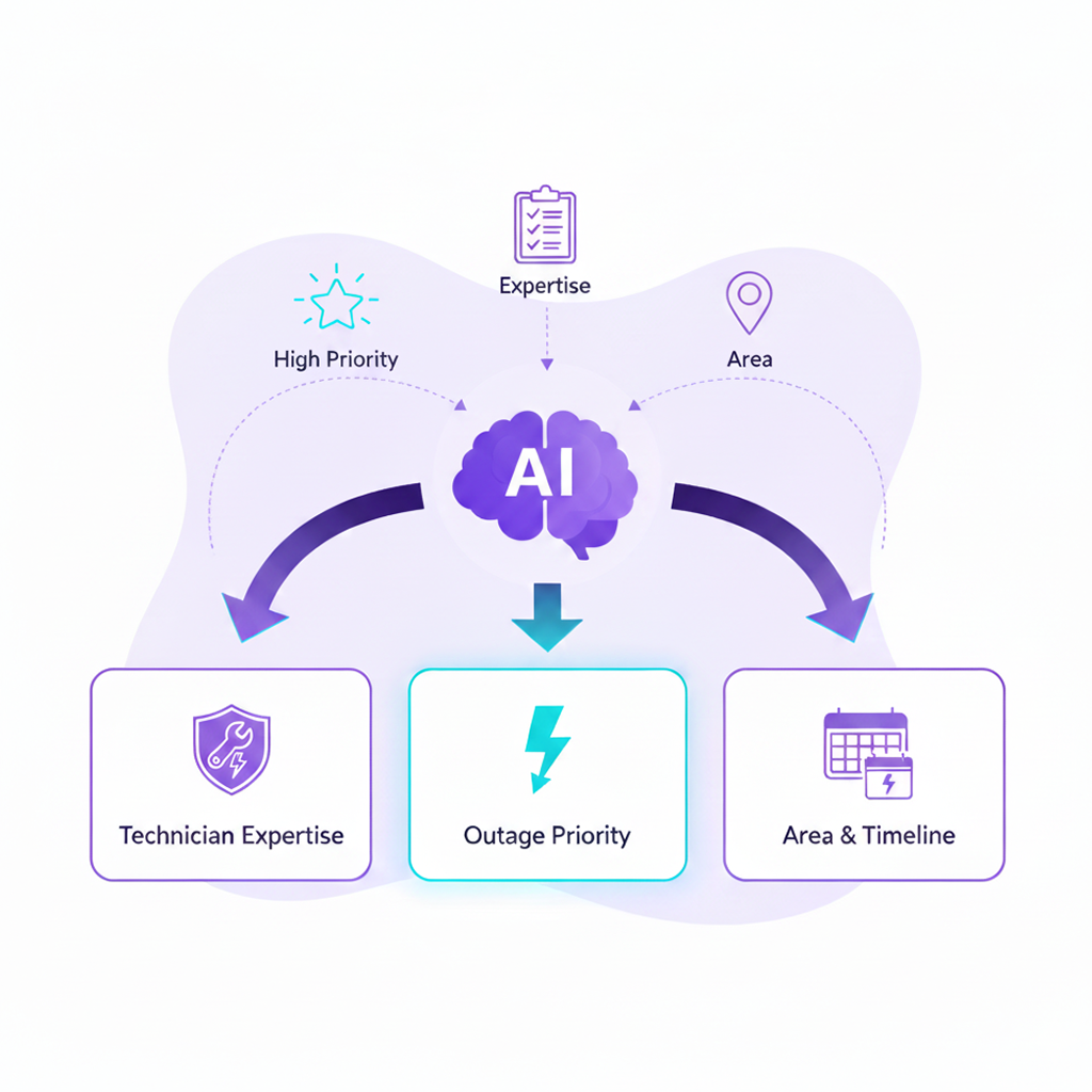 Technician & Priority Routing
